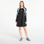Sukienka adidas House Of Tiro Dress Black/ Off White/ White - Suurus S (KB4074 Kleidid)