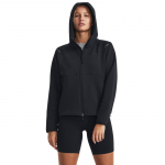 Under Armour Unstoppable Fleece FZ Black/ Black - Suurus S (1379842-001 Džemprid)