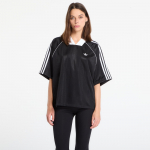 adidas 3 Stripes Jaquard T-Shirt Black - Suurus S (KD2904 T-s&auml;rgid)