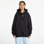 adidas Essentials Oversized Fleece Hoodie Black - Suurus S (IY7344 Džemprid)