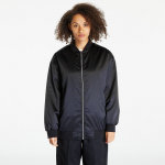 Urban Classics Ladies Oversized Satin Bomber Jacket Black - Suurus S (TB4745-00007 Joped)