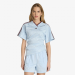 adidas Rouched Football Jersey Crystal Sky - Suurus S (KG3612 T-s&auml;rgid)