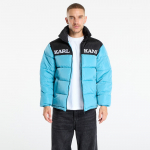 Karl Kani Retro Essential Puffer Jacket Blue - Suurus S (PD00007604 Joped)