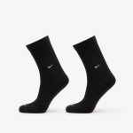 Nike Dri-FIT Everyday Cushioned Crew Socks (2 Pairs) Black/ White - Suurus S (FZ3073-011 Sokid)