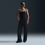 Nike 24.7 PerfectStretch Women's Dri-FIT High-Waisted Loose Wide-Leg Pants Black/ Dk Smoke Grey - Suurus S (HM8389-010 P&uuml;ksid)