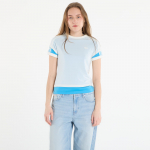 adidas Double Layered Cali T-Shirt Off White/ App Sky Rush - Suurus S (KW4527 T-s&auml;rgid)