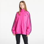 adidas Teamgeist Adicolor Oversized Woven Track Top Semi Lucid Fuchsia/ Better Scarlet/ Off White - Suurus S (JX6603 Joped)