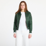 Urban Classics Ladies Basic Bomber Jacket Green - Suurus S (tb807 olive Joped)