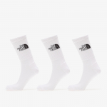 The North Face Everyday Standard Crew Sock 3-Pack TNF White - Suurus S (NF0A8EKXFN41 Sokid)