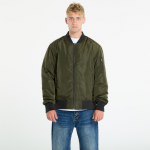Urban Classics 2-Tone Bomber Jacket Green - Suurus S (tb1446 green Joped)