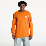 Horsefeathers Fury Long Sleeve Bike Jersey Burnt Orange - Suurus S (SM1273L T-s&auml;rgid)