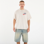 Nike Solo Swoosh Men's T-Shirt Lt Orewood Brn - Suurus S (IH4294-104 T-s&auml;rgid)