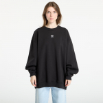 adidas Essentials Fleece Long Oversized Crew Sweatshirt Black - Suurus S (IY1834 Džemprid)
