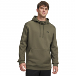 Under Armour Armour Fleece Hoodie Marine Od Green - Suurus S (1373353-390 Džemprid)