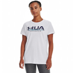 Under Armour Ua Vintage Performance Ss White - Suurus S (1376748-100 T-s&auml;rgid)