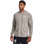Under Armour Rival Terry Lc Fz Onyx White - Suurus S (1370409-112 Džemprid)