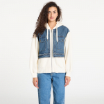 Desigual Trucker Jacket Cream - Suurus S (25WWSK061011 Joped)