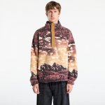 Columbia Helvetia&trade; II Printed Half Snap Fleece Camel Brown Sisters - Suurus S (2098461225 Džemprid)