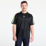 adidas Adicolor Jacquard Jersey Black / Signal Green - Suurus S (JW5878 T-s&auml;rgid)