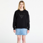 GUESS Ls Triangle Glitter Sweatshirt Black - Suurus S (W5BQ11KC8I1-JBLK Džemprid)