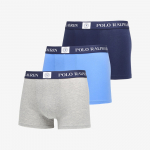 Bokserki Ralph Lauren Cotton Trunk 3-Pack Multicolor - Suurus S (714981412009 L&uuml;hikesed p&uuml;ksid)