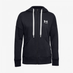 Under Armour Rival Fleece Fz Hoodie Black - Suurus S (1356400-001 Džemprid)