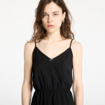 Sukienka Tommy Jeans Essential Strap Dress Black - Suurus S (DW0DW20613 BDS Kleidid)
