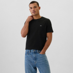 GAP Micro Logo Crew True Black - Suurus S (502022-02 T-s&auml;rgid)