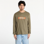 Horsefeathers Raceway Ls T-Shirt Burnt Olive - Suurus S (SM1393C T-s&auml;rgid)