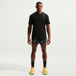 Nike AeroSwift Glam Men's Dri-FIT ADV 2" Brief-Lined Running Shorts Black/ Laser Orange - Suurus S (IF2068-010 L&uuml;hikesed p&uuml;ksid)