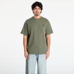 FRED PERRY Relaxed T-Shirt Laurel Wmns Green - Suurus S (M8710 W19 T-s&auml;rgid)