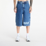 RIPNDIP Ace Ultra Wide Leg Shorts Medium Wash - Suurus S (RNDFALL25111 L&uuml;hikesed p&uuml;ksid)