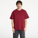 Karl Kani Small Signature Essential Pinstripe Tee light Dark Red/ Black - Suurus S (60300190 T-s&auml;rgid)