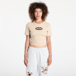 adidas Originals Campus 2000 Back Cut Out Rib T-Shirt Stone Khaki - Suurus S (KC8803 T-s&auml;rgid)