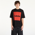 Calvin Klein Jeans Ss 16S Io Calvin Box Graphic Tee Black - Suurus S (LV04RD813G UB1 T-s&auml;rgid)