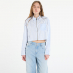 adidas Poplin Shirt Crystal Sky/ Ambient Sky - Suurus S (KC8870 T-s&auml;rgid)