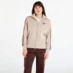 adidas Firebird Track Top Loose Stone Khaki/ White - Suurus S (KD1327 Džemprid)