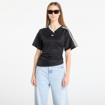 adidas Rouched Football Jersey Black - Suurus S (KC9123 T-s&auml;rgid)