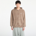 RIPNDIP Castanza Zip Up Hoodie Brown Vintage Wash - Suurus S (RNDBASIC252 Džemprid)