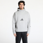 adidas M Z.N.E. Hoodie Medium Grey Heather - Suurus S (JE3070 Džemprid)