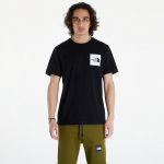 The North Face S/S Fine Tee TNF Black - Suurus S (NF0A87NDJK31 T-s&auml;rgid)
