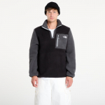 The North Face M Yumiori 1/4 Zip TNF Black/ Asphalt Grey - Suurus S (NF0A883SS5H1 Džemprid)