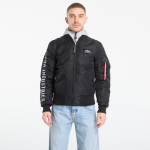 Alpha Industries MA-1 D-Tec SE Black / Grey - Suurus S (133104 198 Joped)