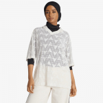 adidas Lace Football Jersey Cloud White - Suurus S (KC6427 T-s&auml;rgid)