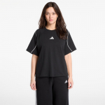 adidas Stadium 3-Stripes T-Shirt Black - Suurus S (JV7009 T-s&auml;rgid)