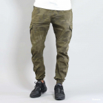 Urban Classics Camo Cargo Jogging Pants Camo Green - Suurus S (TB1611 P&uuml;ksid)