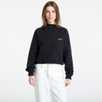Columbia High Cascades&trade; Crop French Terry LS Black - Suurus S (2136421010 Džemprid)