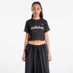 adidas Smocked Cali T-Shirt Black - Suurus S (KD0300 T-s&auml;rgid)