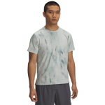 Under Armour Launch Elite PRT Short Sleeve Tee Green - Suurus S (1389804-377 T-s&auml;rgid)