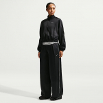 Nike Sportswear Women's Loose Mid-Rise Satin Pants Black/ Sail - Suurus S (IH1326-010 P&uuml;ksid)